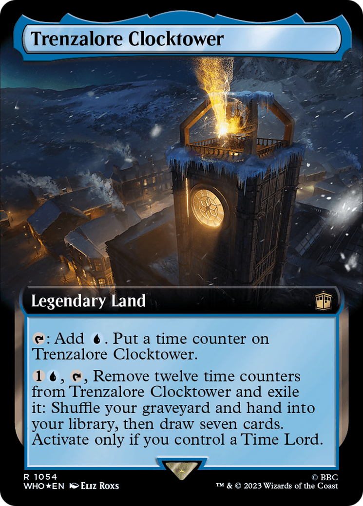 Trenzalore Clocktower (Extended Art) (Surge Foil) [Doctor Who] | Cracking-Singles
