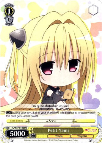 Petit Yami (TL/W37-E102 PR) (Promo) [To Loveru Darkness 2nd] | Cracking-Singles