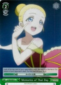 Memories of That Day (LL/W24-E047 U) [Love Live!] | Cracking-Singles