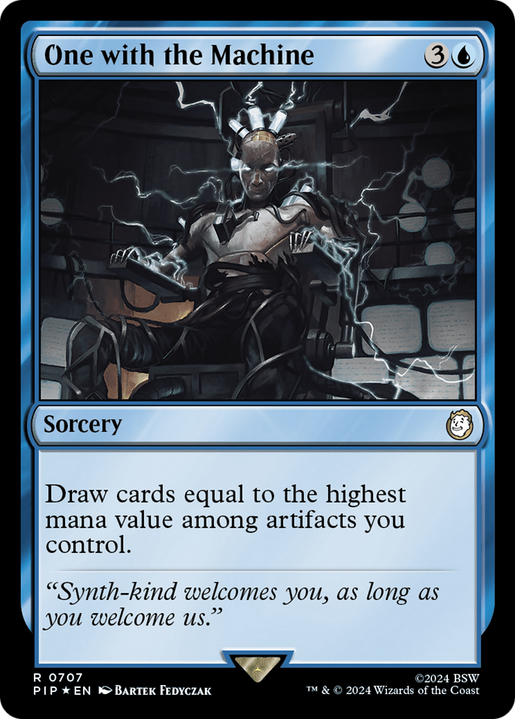 One with the Machine (Surge Foil) [Fallout] | Cracking-Singles