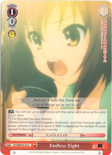 Endless Eight (SY/WE09-E19c) [The Melancholy of Haruhi Suzumiya Extra Booster] | Cracking-Singles