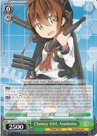Clumsy Girl, Inaduma (KC/S25-TE01 TD) [KanColle] | Cracking-Singles