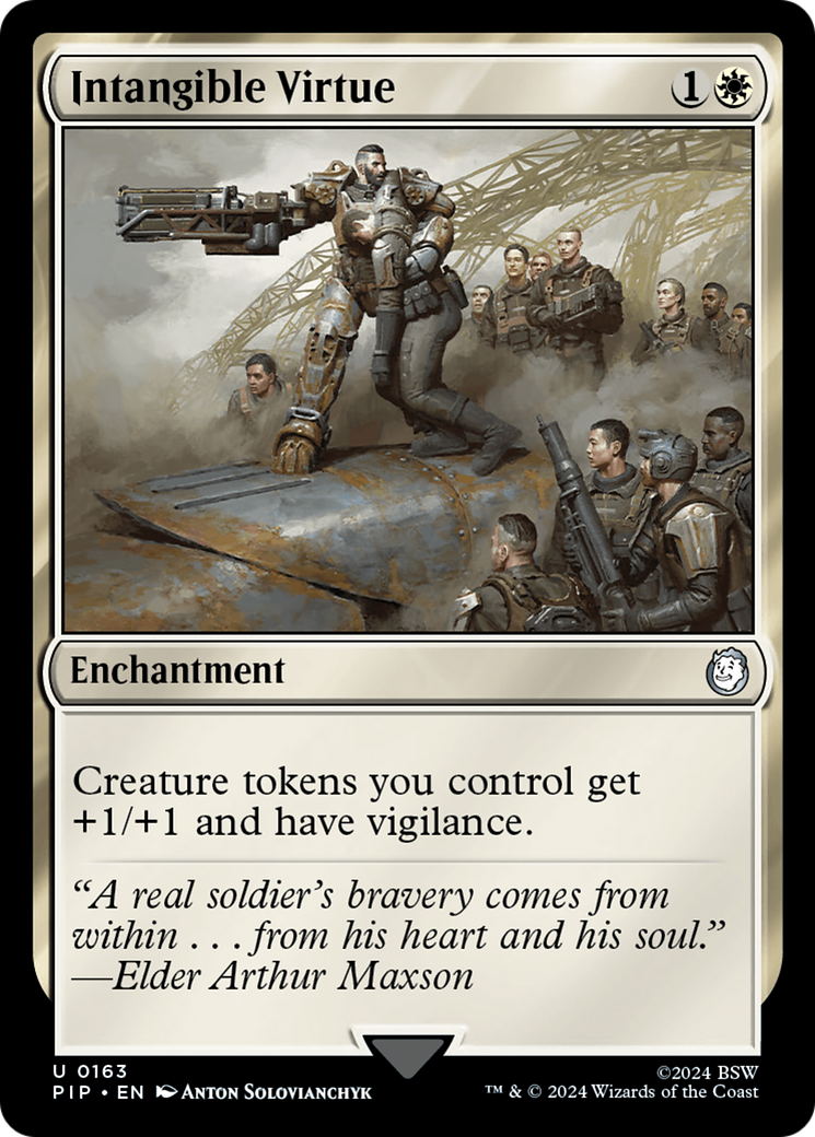 Intangible Virtue [Fallout] | Cracking-Singles