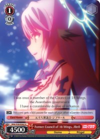 Former Council of 18 Wings, Jibril (NGL/S58-E062 U) [No Game No Life] | Cracking-Singles