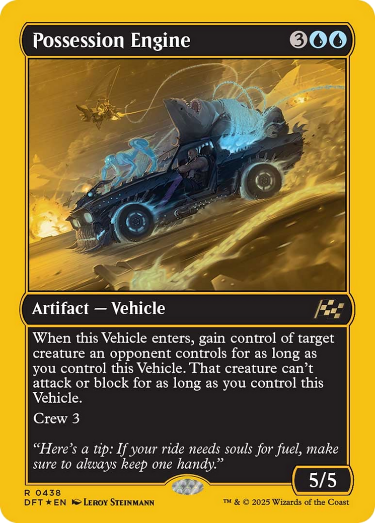 Possession Engine (First-Place Foil) [Aetherdrift] | Cracking-Singles