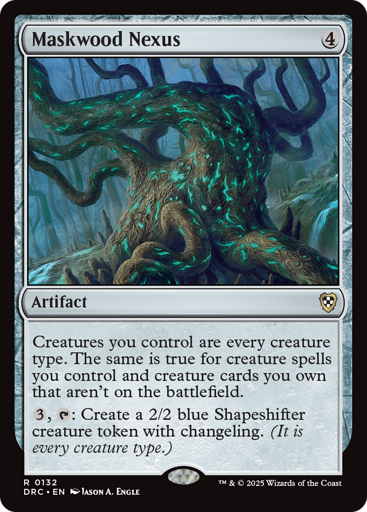 Maskwood Nexus [Aetherdrift Commander] | Cracking-Singles