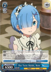 The Twin Maids, Rem (RZ/S55-E093 C) [Re:ZERO Vol.2] | Cracking-Singles