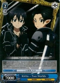Kirito - Two Worlds (SAO/S26-E069 U) [Sword Art Online Vol.2] | Cracking-Singles