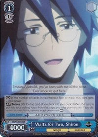 Waltz for Two, Shiroe (LH/SE20-E30 R) (Alternate Art Foil) [LOG HORIZON] | Cracking-Singles