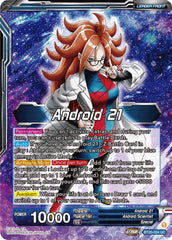 Android 21 // Android 21, the Nature of Evil (BT20-024) [Power Absorbed] | Cracking-Singles