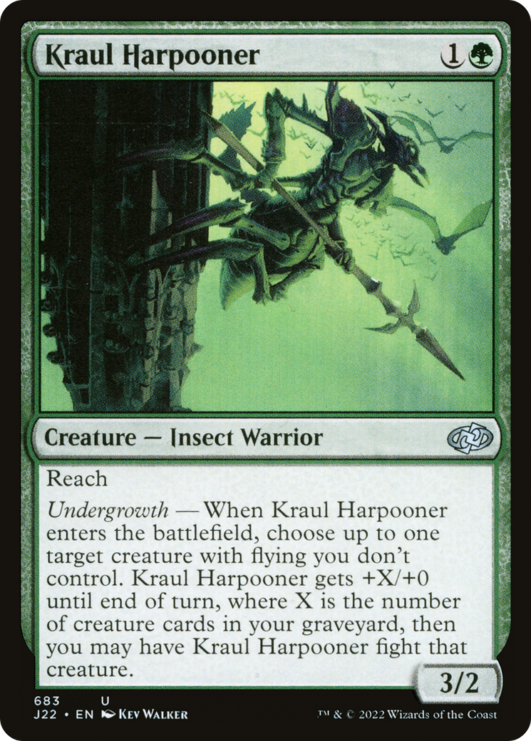 Kraul Harpooner [Jumpstart 2022] | Cracking-Singles