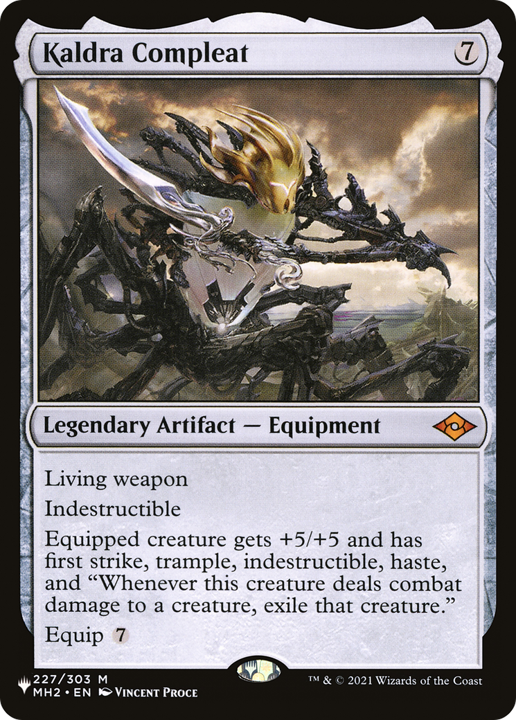 Kaldra Compleat [The List] | Cracking-Singles