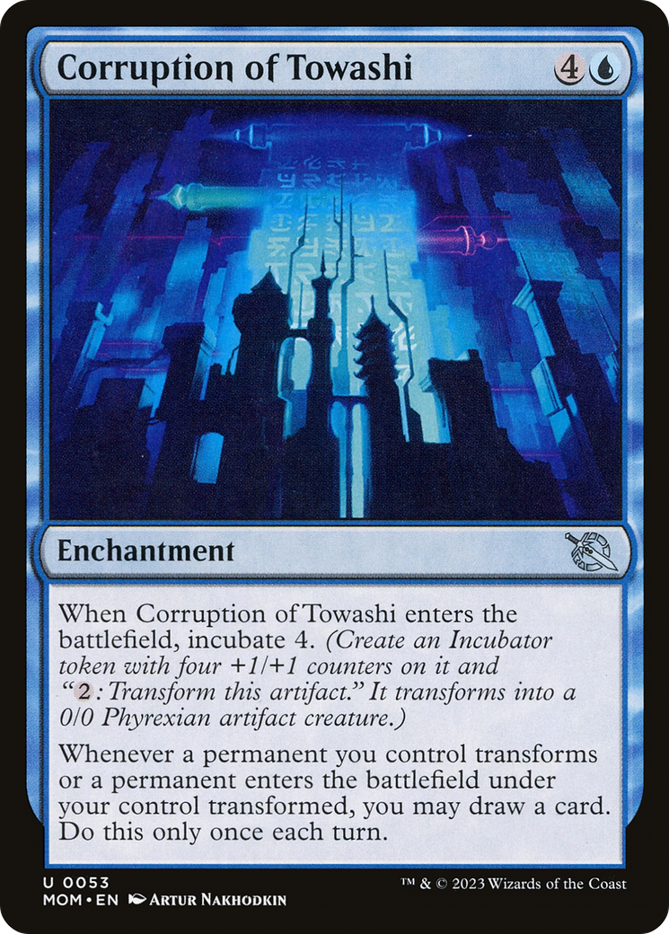 Corruption of Towashi [March of the Machine] | Cracking-Singles