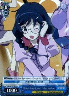 Ultimate Honor Student, Tsubasa Hanekawa (BM/S15-E105 TD) [BAKEMONOGATARI] | Cracking-Singles