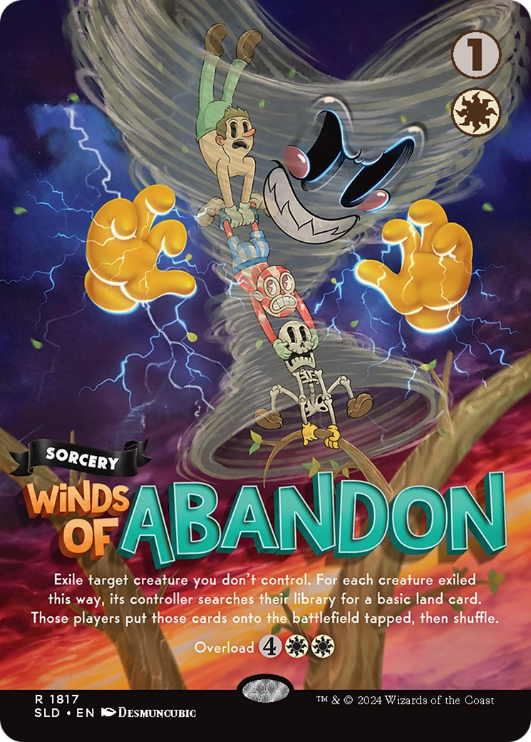 Winds of Abandon [Secret Lair Drop Series] | Cracking-Singles