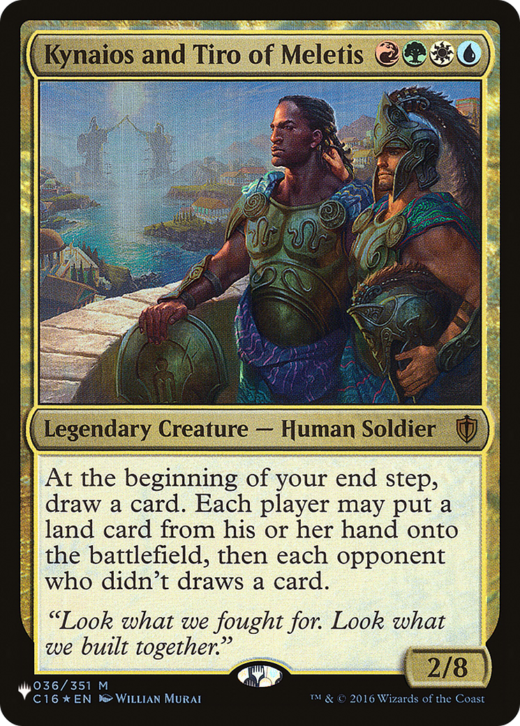 Kynaios and Tiro of Meletis [The List] | Cracking-Singles