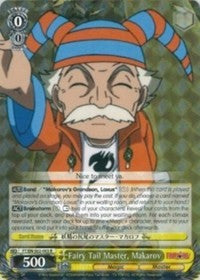 Fairy Tail Master, Makarov (FT/EN-S02-003 R) [Fairy Tail ver.E] | Cracking-Singles