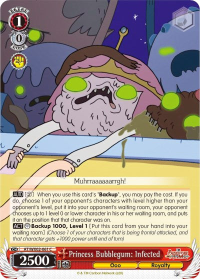 Princess Bubblegum: Infected (AT/WX02-061 C) [Adventure Time] | Cracking-Singles