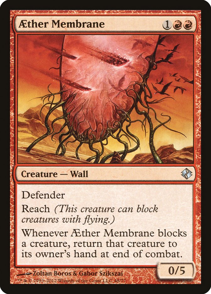 Aether Membrane [Duel Decks: Venser vs. Koth] | Cracking-Singles