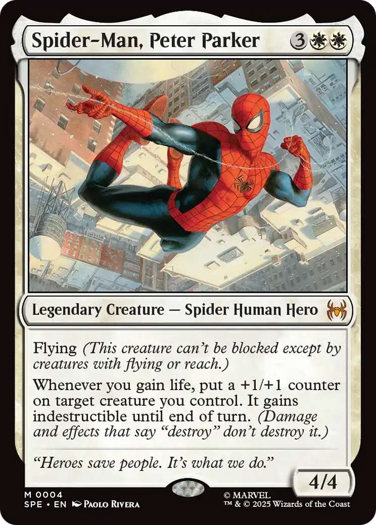 Spider-Man, Peter Parker [Marvel's Spider-Man: Eternal-Legal] | Cracking-Singles