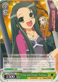 Primp and Proper Tsuruya (SY/W08-E028 R) [The Melancholy of Haruhi Suzumiya] | Cracking-Singles