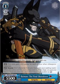Batman: The Final Showdown (BNJ/SX01-080 U) [Batman Ninja] | Cracking-Singles