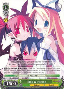 Etna & Flonne (DG/EN-S03-E077 C) [Disgaea] | Cracking-Singles
