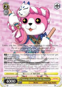 "Sakura Michelle" Misaki Okusawa (BD/EN-W03-013 U) [BanG Dream! Girls Band Party! MULTI LIVE] | Cracking-Singles