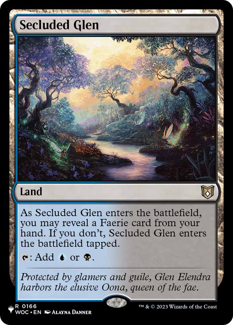 Secluded Glen (WOC) [The List] | Cracking-Singles