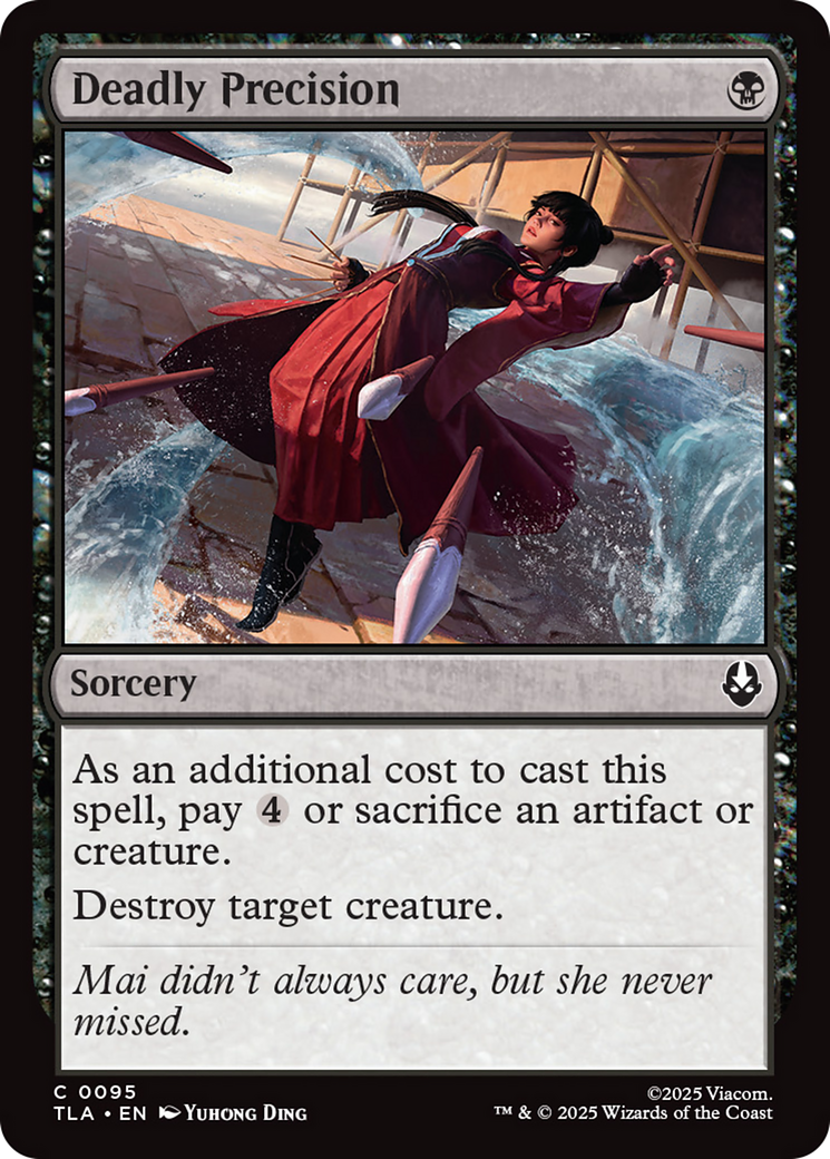 Deadly Precision [Avatar: The Last Airbender] | Cracking-Singles