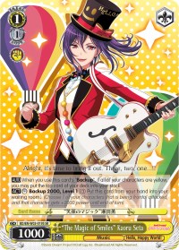 "The Magic of Smiles" Kaoru Seta (BD/EN-W03-019S SR) [BanG Dream! Girls Band Party! MULTI LIVE] | Cracking-Singles