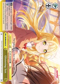 Glistening Sun (BD/W63-E025 CR) [BanG Dream! Girls Band Party! Vol.2] | Cracking-Singles