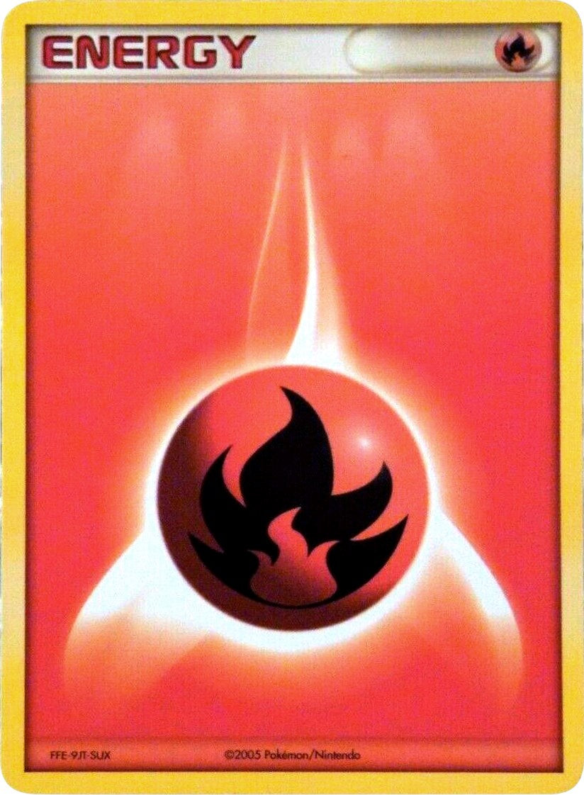 Fire Energy (2005 Unnumbered) [EX: Ruby & Sapphire] | Cracking-Singles