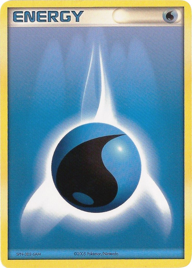 Water Energy (2005 Unnumbered) [EX: Ruby & Sapphire] | Cracking-Singles