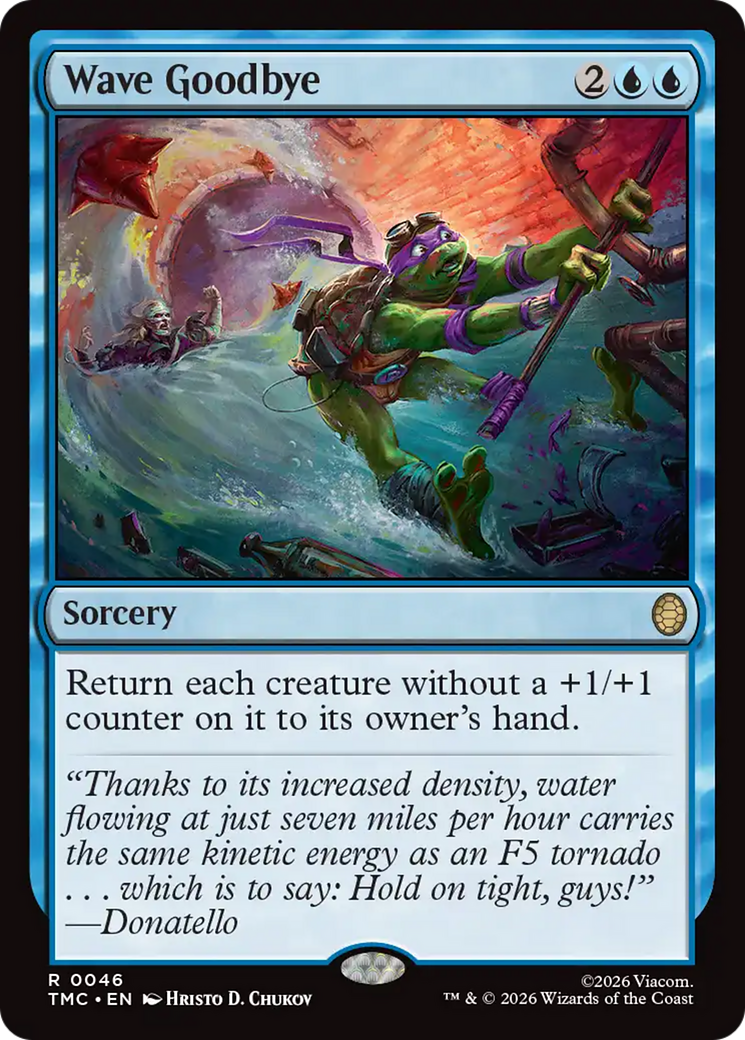 Wave Goodbye [Teenage Mutant Ninja Turtles Commander] | Cracking-Singles
