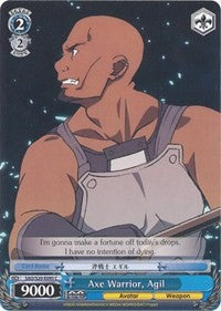 Axe Warrior, Agil (SAO/S20-E095 C) [Sword Art Online] | Cracking-Singles