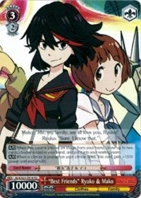 "Best Friends" Ryuko & Mako (KLK/S27-TE19 TD) [KILL la KILL] | Cracking-Singles