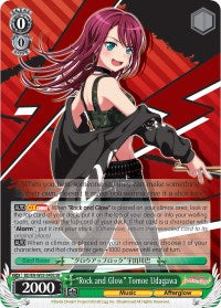 "Rock and Glow" Tomoe Udagawa (BD/EN-W03-040S SR) [BanG Dream! Girls Band Party! MULTI LIVE] | Cracking-Singles