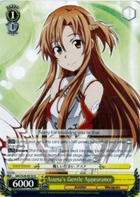 Asuna's Gentle Appearance (SAO/S26-E010 U) [Sword Art Online Vol.2] | Cracking-Singles