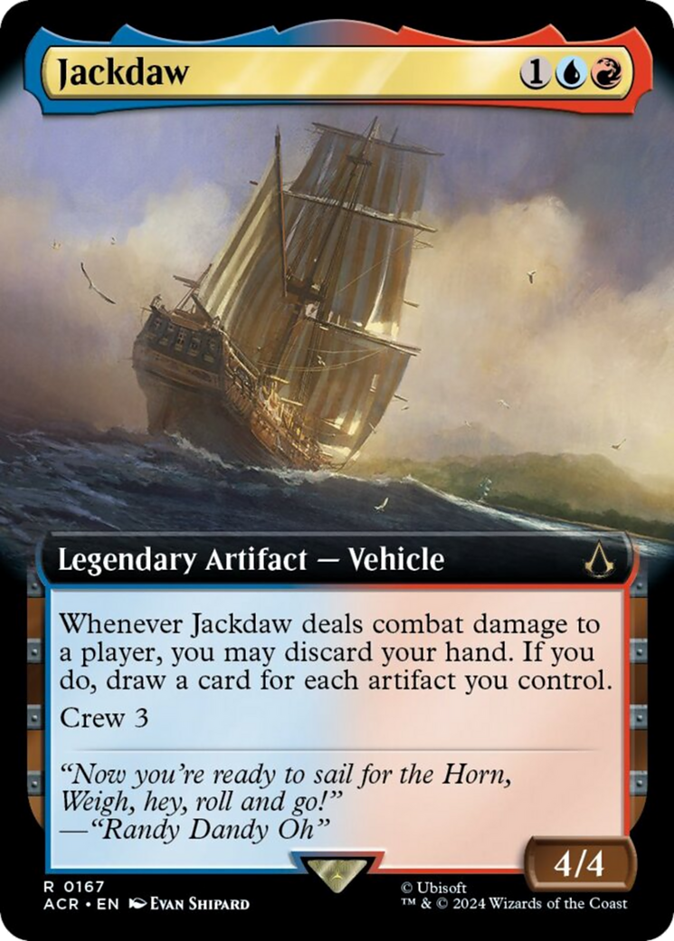 Jackdaw (Extended Art) [Assassin's Creed] | Cracking-Singles