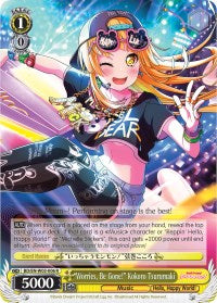 "Worries, Be Gone!" Kokoro Tsurumaki (BD/EN-W03-006 R) [BanG Dream! Girls Band Party! MULTI LIVE] | Cracking-Singles