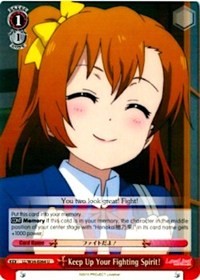 Keep Up Your Fighting Spirit! (LL/W34-E064 U) [Love Live! Vol. 2] | Cracking-Singles