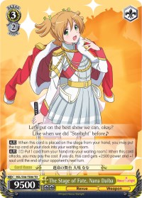 The Stage of Fate, Nana Daiba (RSL/S56-TE06 TD) [Revue Starlight] | Cracking-Singles
