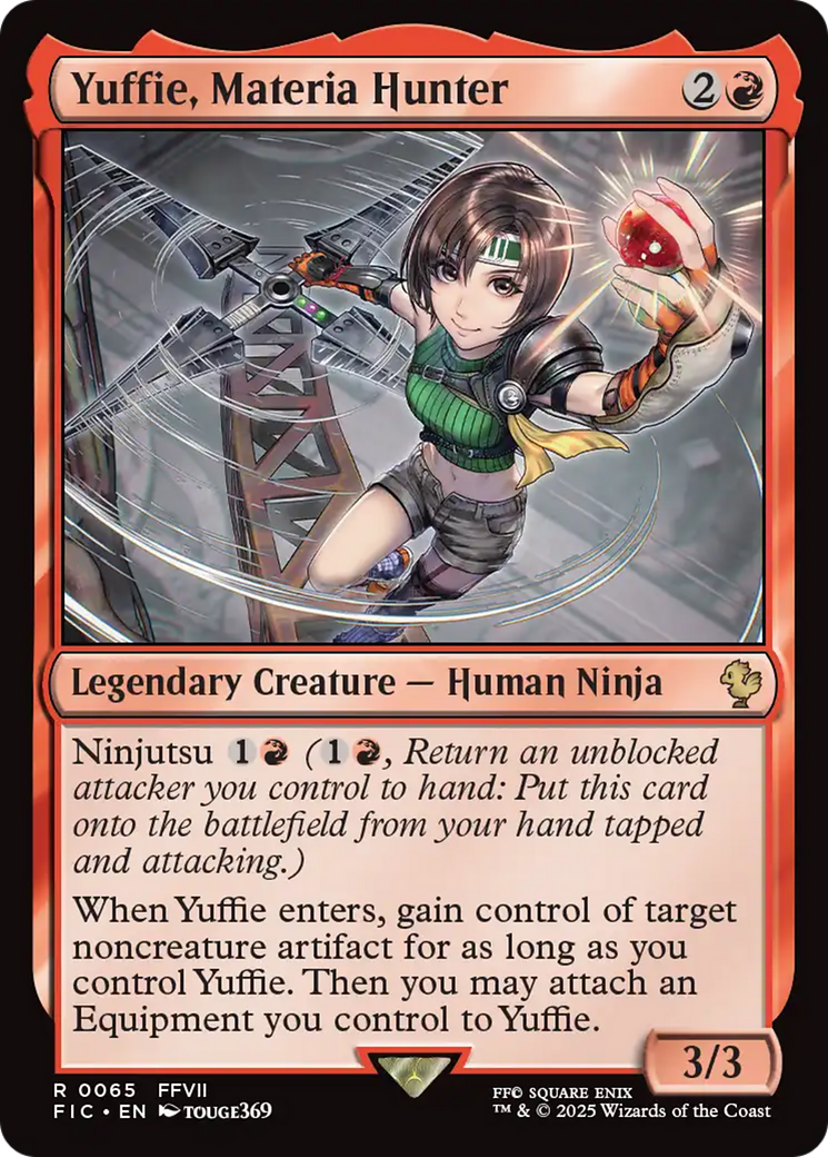 Yuffie, Materia Hunter [FINAL FANTASY Commander] | Cracking-Singles