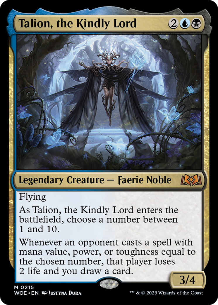 Talion, the Kindly Lord [Wilds of Eldraine] | Cracking-Singles