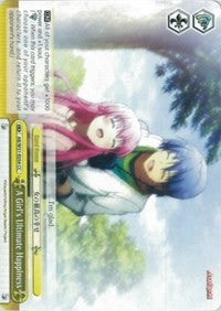 A Girl's Ultimate Happiness (AB/W31-E054 CC) [Angel Beats! Re:Edit] | Cracking-Singles