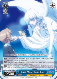 Yue: Moon Guardian (CCS/WX01-078 RR) [Cardcaptor Sakura: Clear Card] | Cracking-Singles