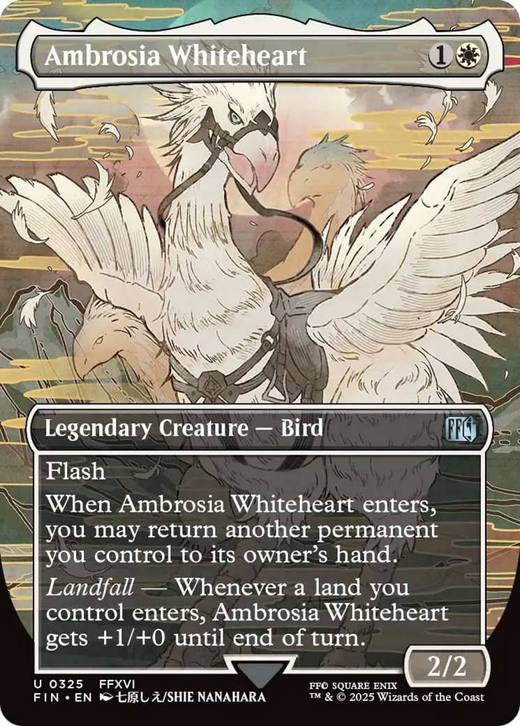 Ambrosia Whiteheart (Borderless) [FINAL FANTASY] | Cracking-Singles