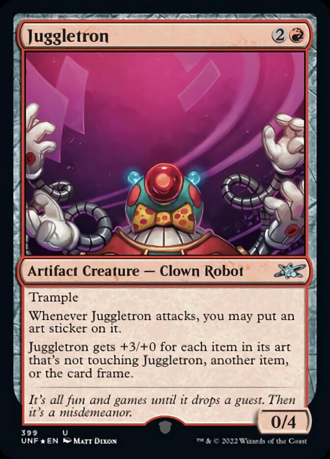 Juggletron (Galaxy Foil) [Unfinity] | Cracking-Singles