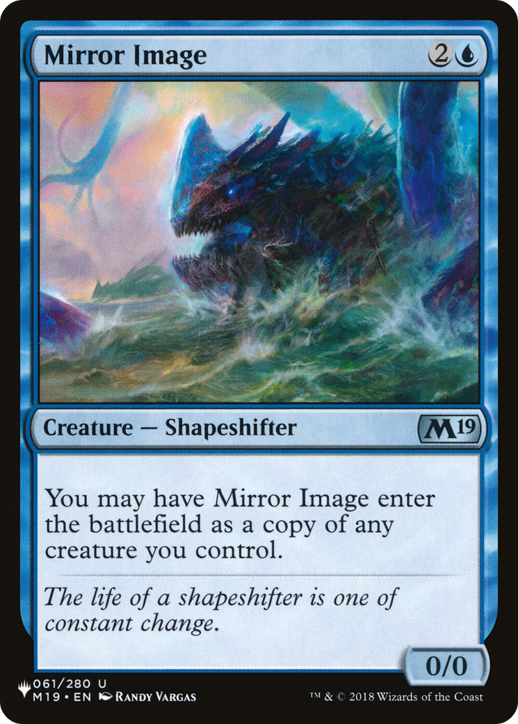 Mirror Image [The List] | Cracking-Singles